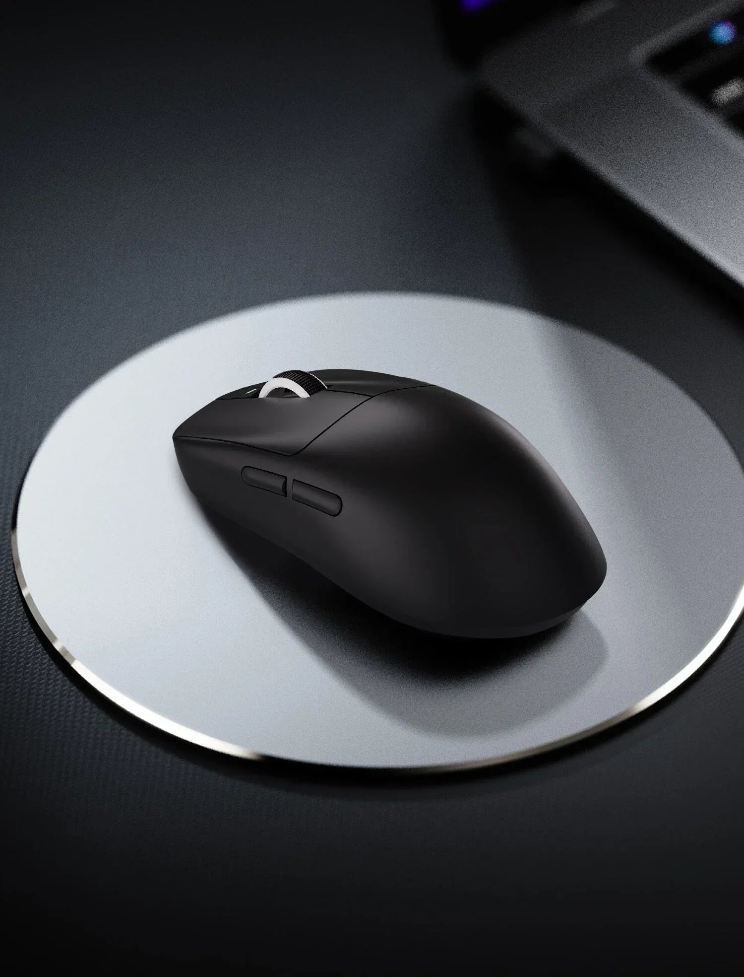 ATK Vxe Dragonfly R1 Maus Schwarz Weiß R1 Se Pro Maus 4K Empfänger Leichte PC Drahtlose Bluetooth Spiel E-sport Zubehör