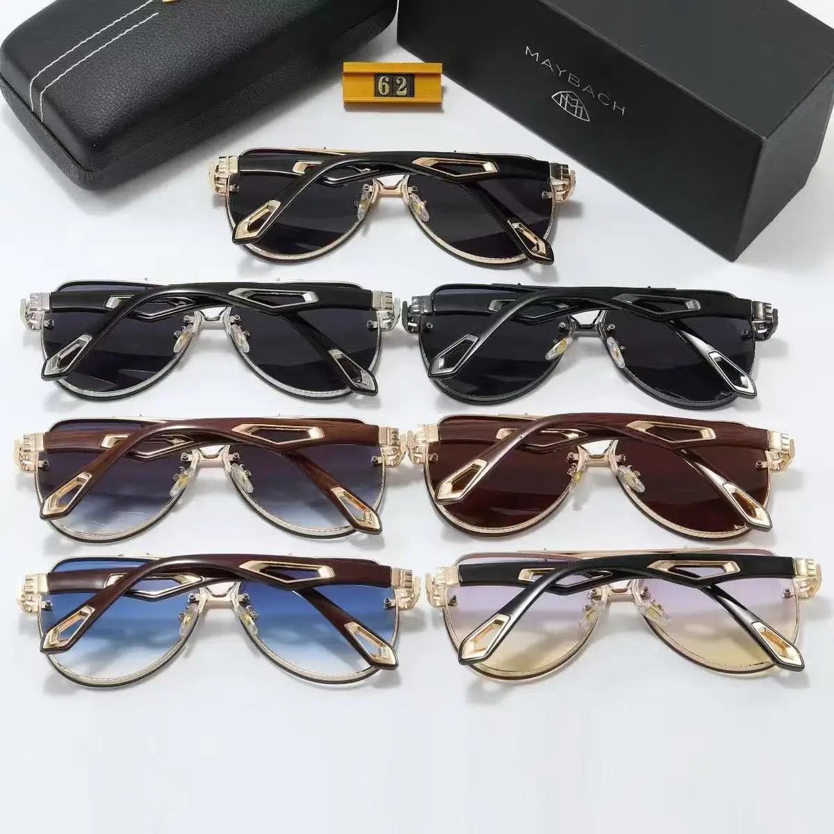 Auto HighEnd Luxus Freizeit Sonnenbrille Maybach S Klasse GLS480 GLS600 S450 S480 S500 S580 S600 S650 S680 Männer Frauen Mode Brille