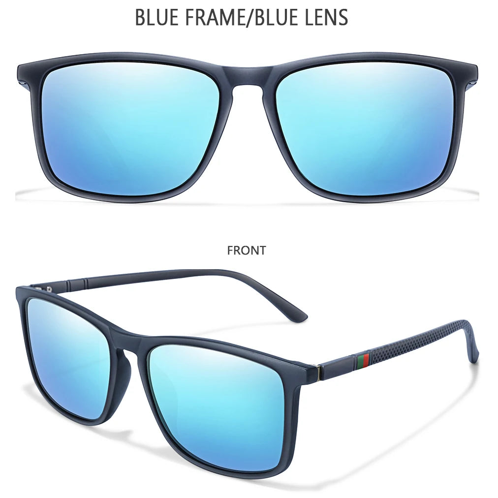 Luxus Platz Vintage Polarisierte Radfahren Sonnenbrille Männer Frauen Mode Reise Fahren Angeln Sonnenbrille Männliche Brillen UV400
