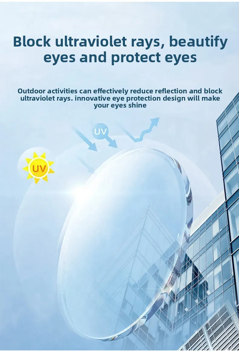 Gebogene einteilige Sonnenbrille, rahmenloses quadratisches Schnittkanten-Design, UV400-Schutz, High-End-Street-Style für Damen