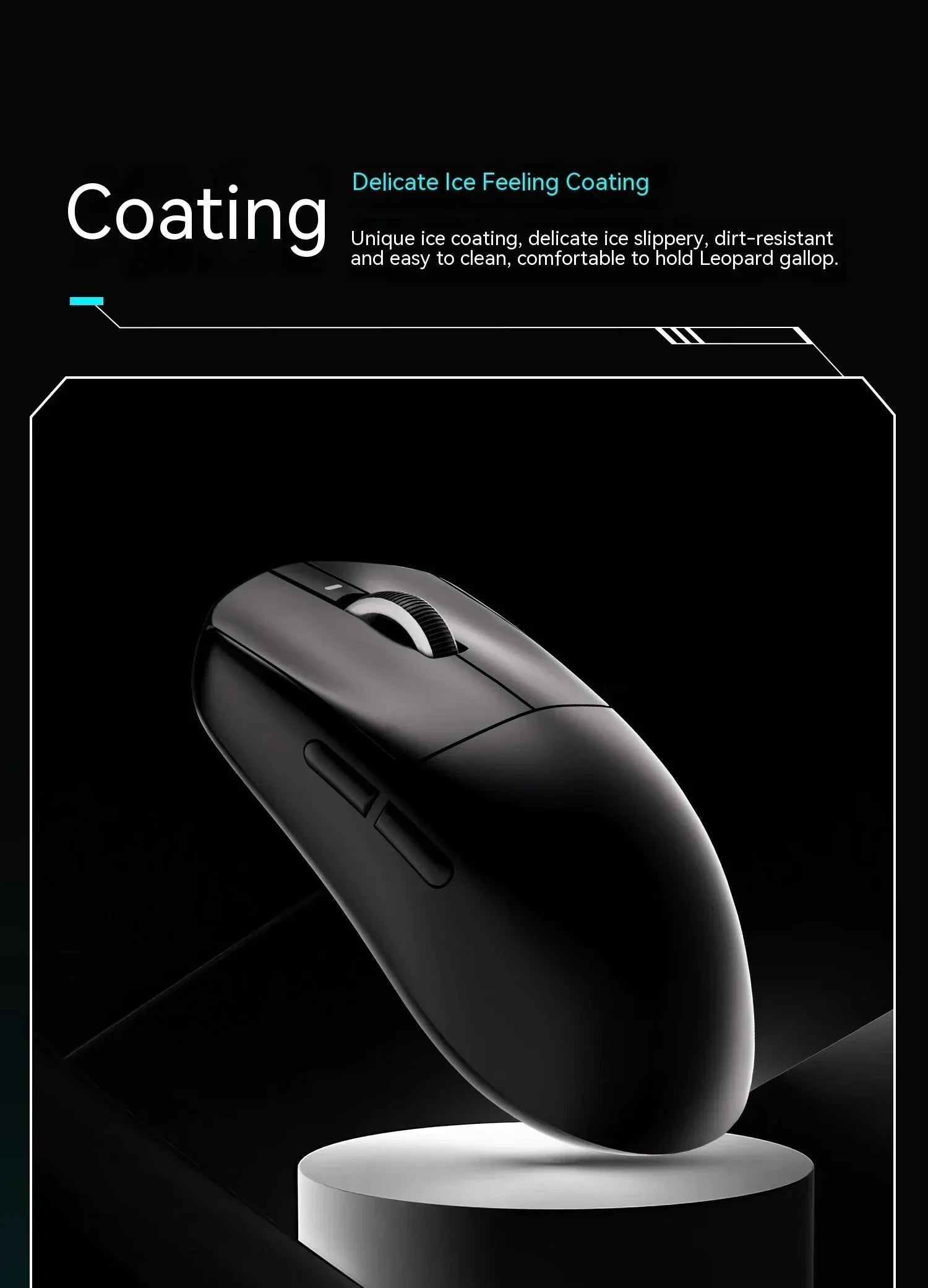 ATK Vxe Dragonfly R1 Maus Schwarz Weiß R1 Se Pro Maus 4K Empfänger Leichte PC Drahtlose Bluetooth Spiel E-sport Zubehör