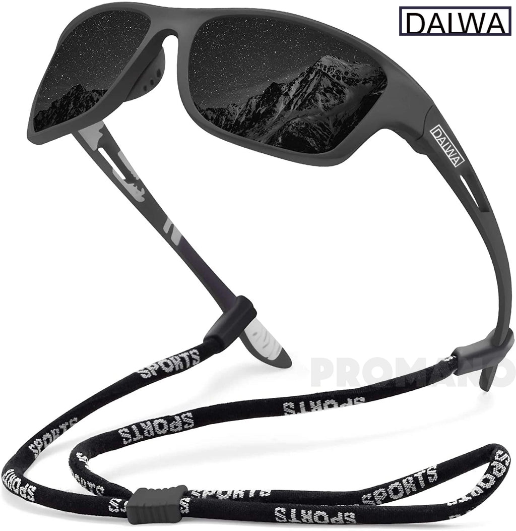 Dalwa Polarisierte Angeln Sonnenbrille Herren Driving Shades Männliche Sonnenbrille Wandern Klassische UV400 Brillen