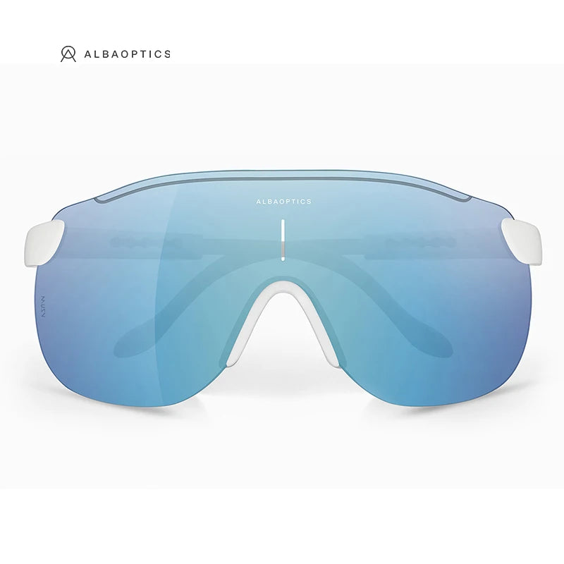 ALBA Radfahren Goggl Sonnenbrille Sport Radfahren Brille Mail Brille Fahrrad Mountainbike Brille männer Brillen ciclismo mtb