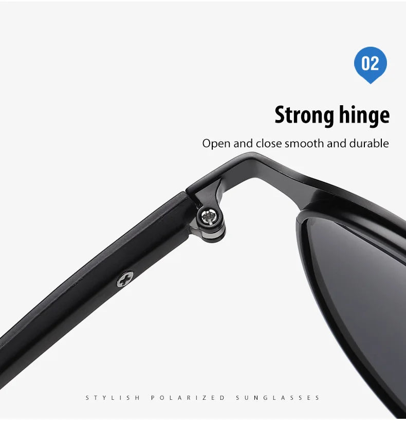Polarisierte Sonnenbrille Fahren UV400 Schutz Sport Unisex Metall Brille Mode Blenden Halbrahmen Männer Fahrrad T522