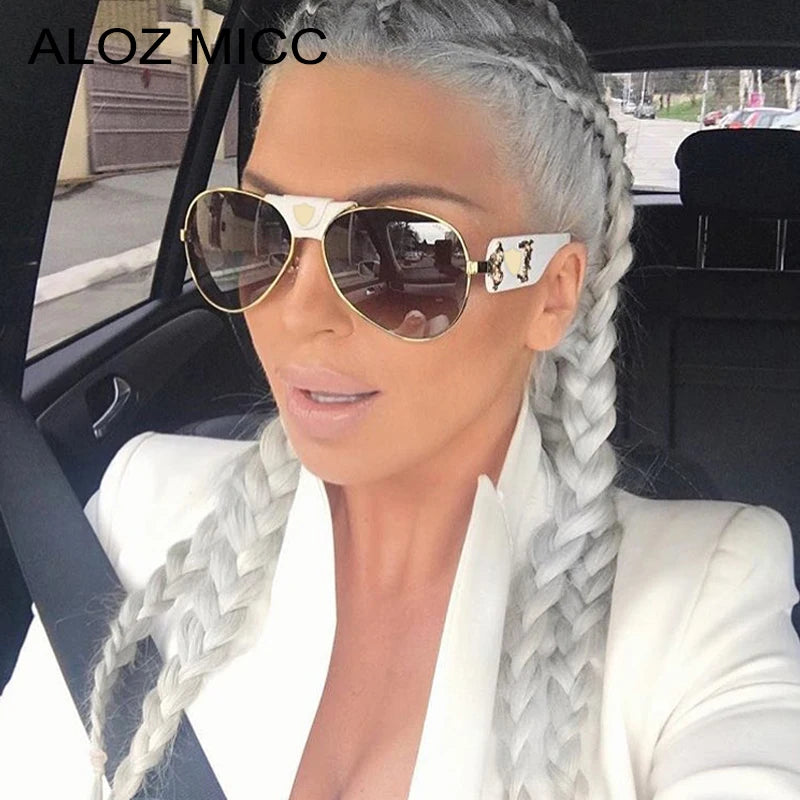 Steampunk Übergroße Männer Klassische Schwarze Sonnenbrille für Frauen Luxus Marke Goggle Sonnenbrille Mann Shades Brillen Oculos UV400 Femin