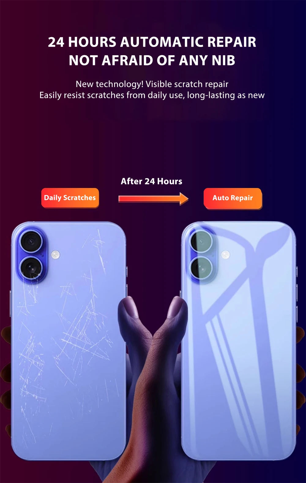 4-1Pcs Zurück Hydrogel Film Für iPhone 16 15 Pro Max 13 14 12 11 XS XR 7 8 plus Soft Clear Screen Protector Telefon Zubehör