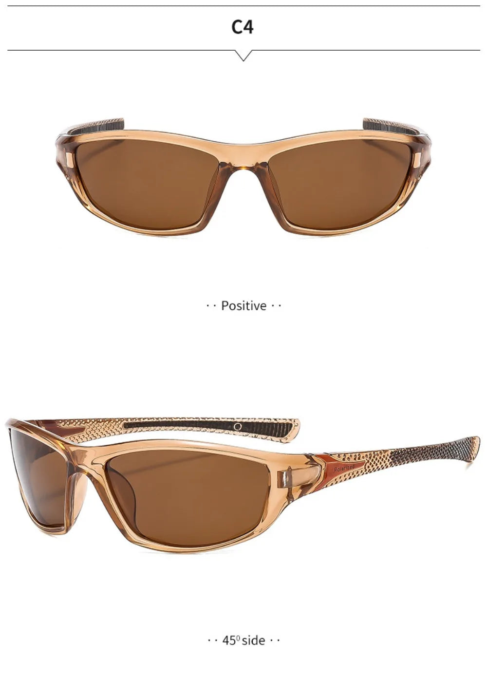 Mode Sport Polarisierte Sonnenbrille Männer Frauen Angeln Wandern Laufen Radfahren Bergsteigen Sport Mann Sonnenbrille UV400 Brillen