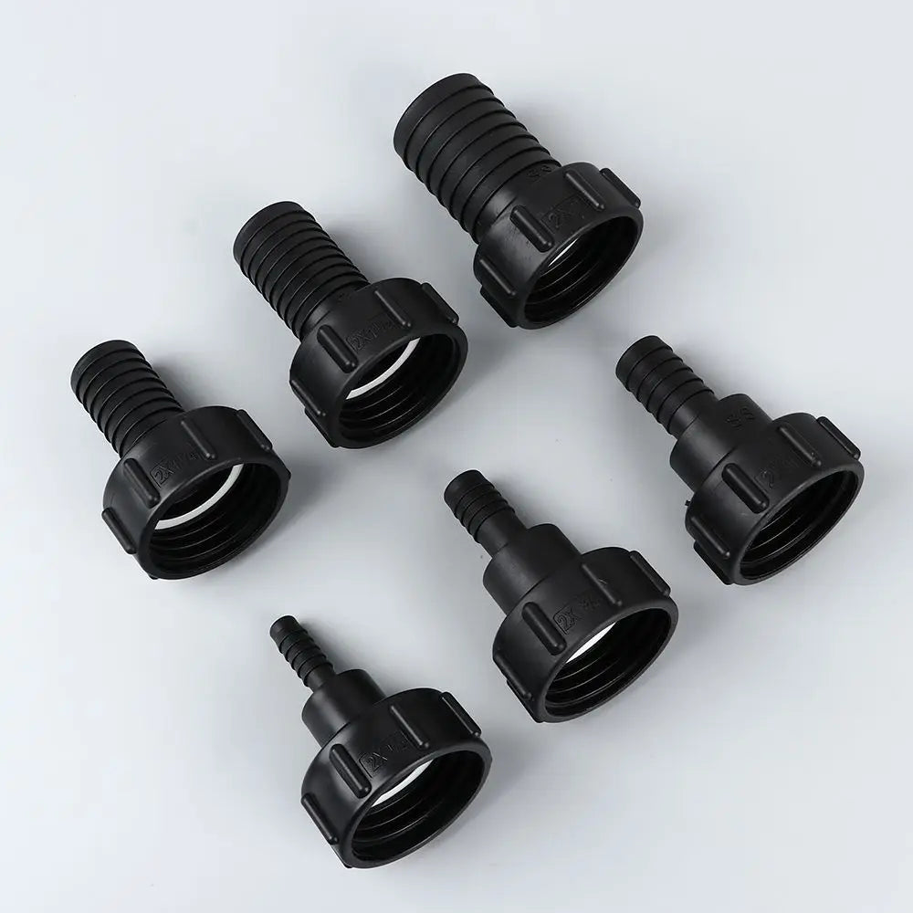IBC Tank Adapter Adaptor Connector Water Tank Outlet Connection Fitting Tool For Home Garden Water Connectors Hose Fittings
