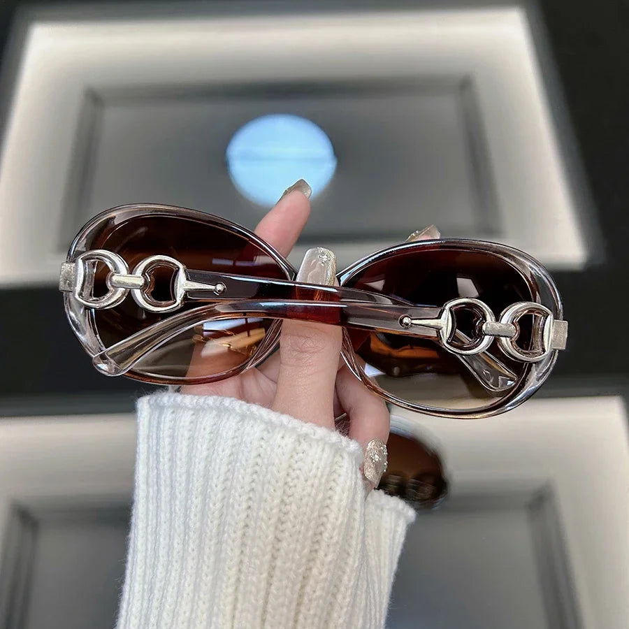 Quadratische Vintage Sonnenbrille Frauen Männer Marke Designer Rahmen Retro Sonnenbrille weibliche männliche Spiegel im Freien Punk Oculos de Sol