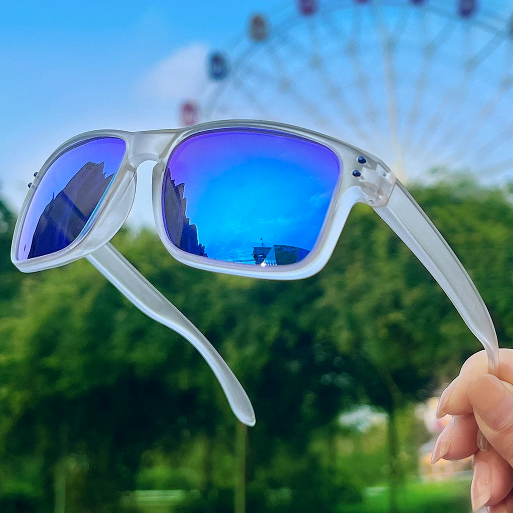 Luxus Platz Vintage Polarisierte Radfahren Sonnenbrille Männer Frauen Mode Reise Fahren Angeln Sonnenbrille Männliche Brillen UV400