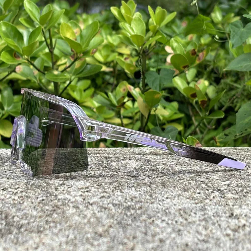 100 Radfahren Sonnenbrillen UV400 TR90 Sport Fahrrad Brille MTB Mountainbike Angeln Wandern Reiten Brillen für Männer Frauen Sport
