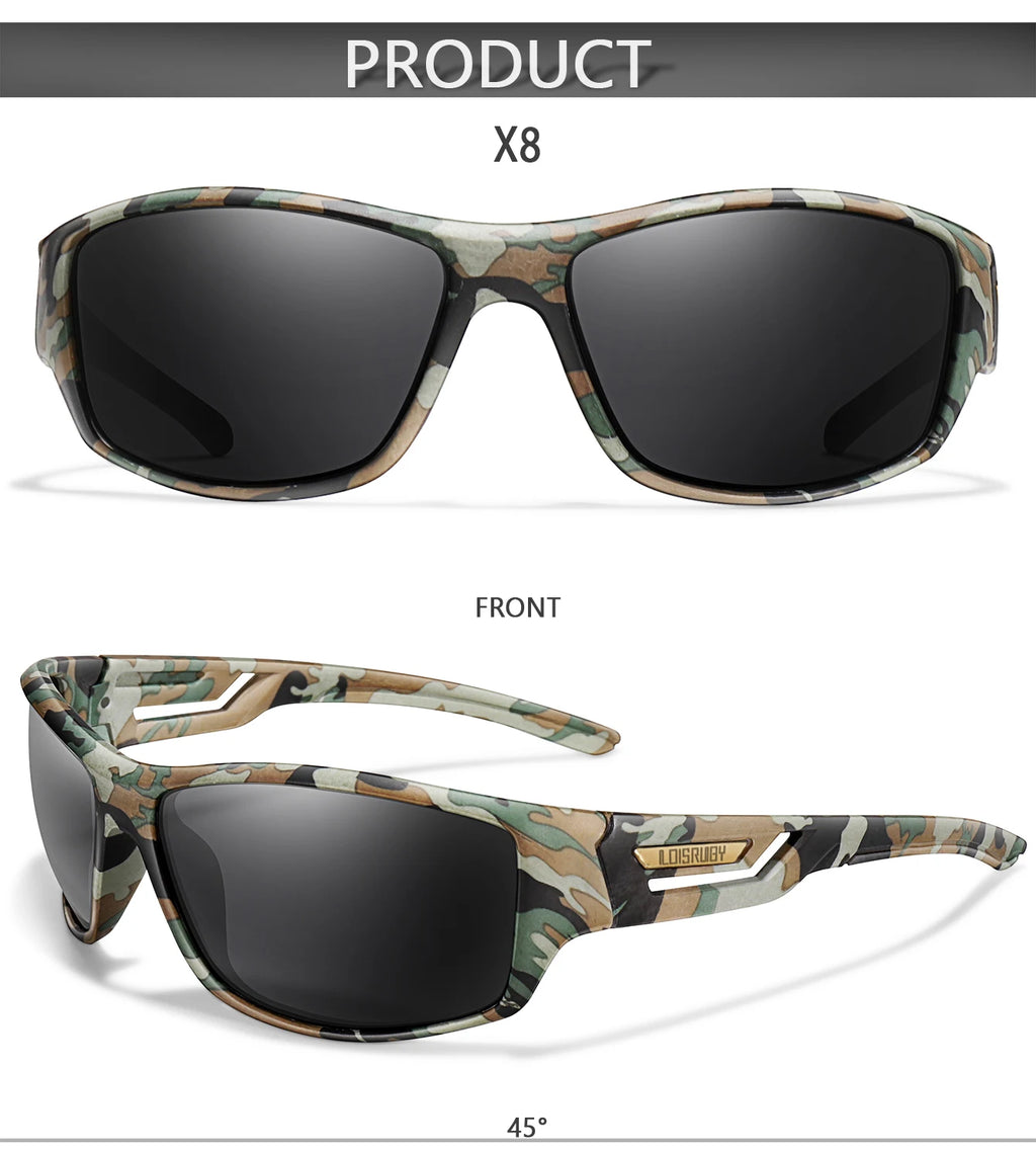 Luxus Platz Vintage Polarisierte Radfahren Sonnenbrille Männer Frauen Mode Reise Fahren Angeln Sonnenbrille Männliche Brillen UV400