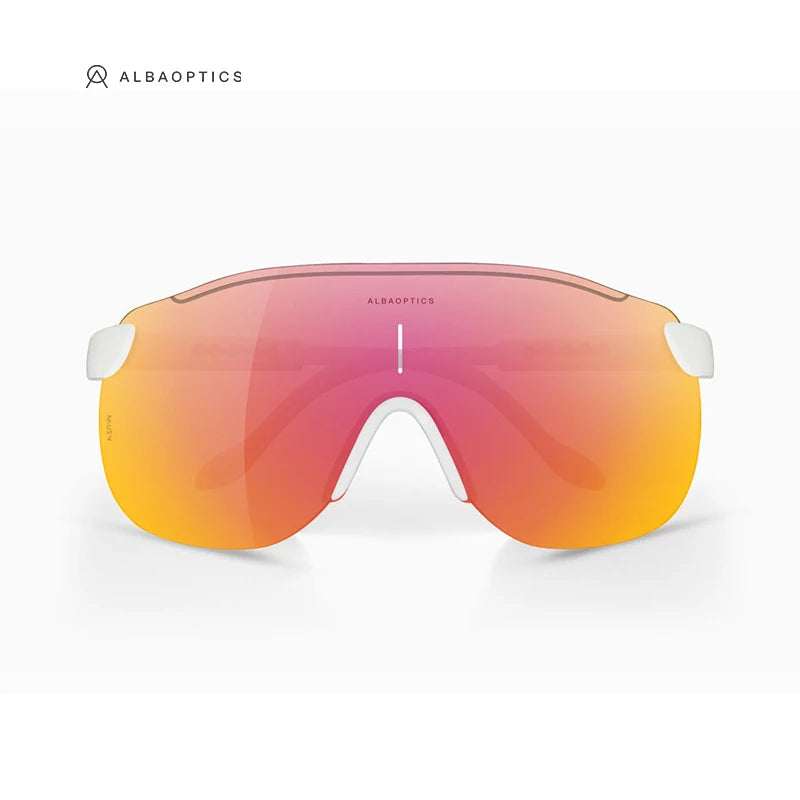 ALBA Radfahren Goggl Sonnenbrille Sport Radfahren Brille Mail Brille Fahrrad Mountainbike Brille männer Brillen ciclismo mtb