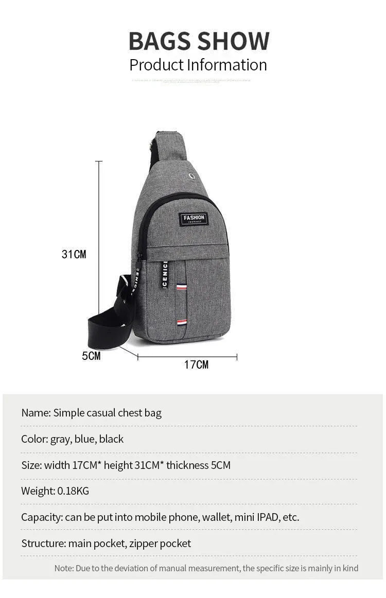 Wasserdichte Herren-Gürteltasche mit großem Fassungsvermögen, verstellbarer Riemen für Outdoor-Aktivitäten, Reisen, Laufen, Wandern und Radfahren