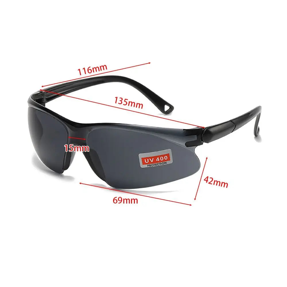 Radfahren Sonnenbrillen UV400 Brillen Sportbrille Universal Schlagfest Staubdicht Sanddicht Winddicht Schutzbrille