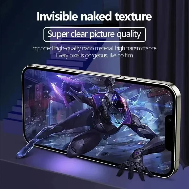 Volle Abdeckung Hydrogel Film Für iPhone 17 16 14 11 13 12 15 Pro Max Air Screen Protector Für iPhone 16E Mini SE XR XS 7 8 Nicht Glas