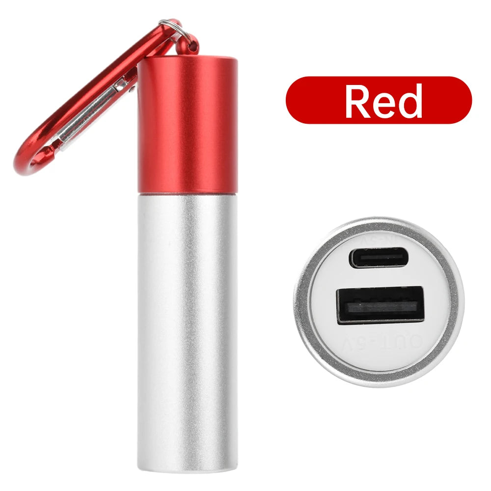 18650/21700 Batteriekasten, 5 V, 2 A, schnelles Aufladen, mobile Stromversorgungskits, Powerbank-Gehäuse, kein Löten, Typ-C-Anschluss