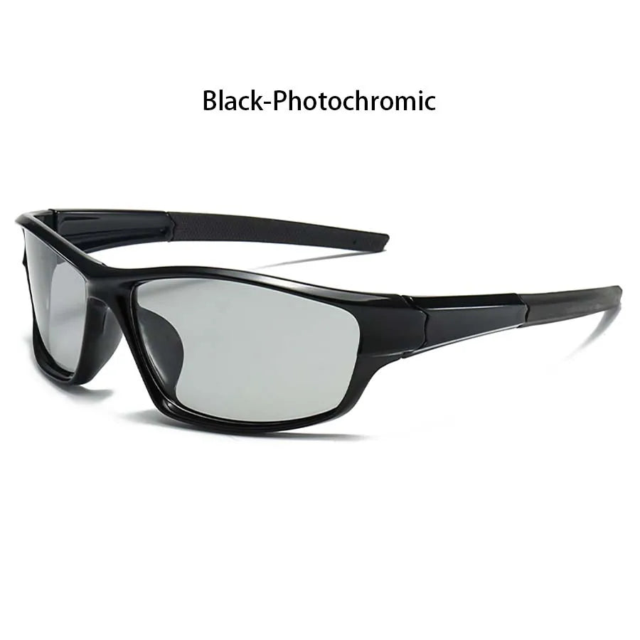 Photochrome Polarisierte Sport Vintage Sonnenbrille Männer Frauen Angeln Radfahren Fahren Bergsteigen Chameleon Sonnenbrille UV400