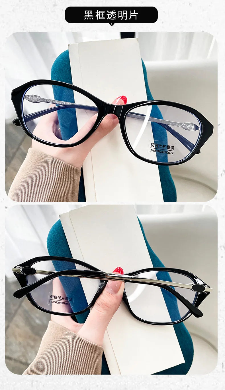 Sonnenbrille für Damen, Modetrend, hochwertige Rahmenbrille, Sonnenbrille mit kleinem Rahmen