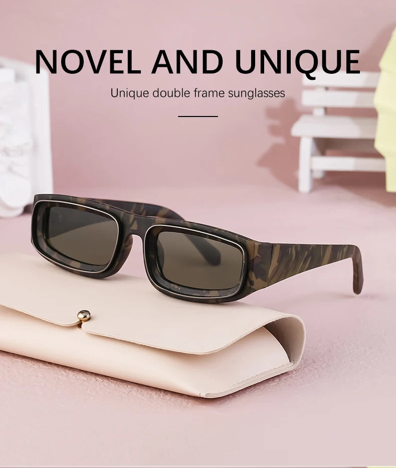 Neue Sonnenbrille für Männer Frauen Retro Kleine Rahmen Gläser männer Outdoor Sonnenschutz Sonnenbrille UV400 Sommer Mode Zubehör