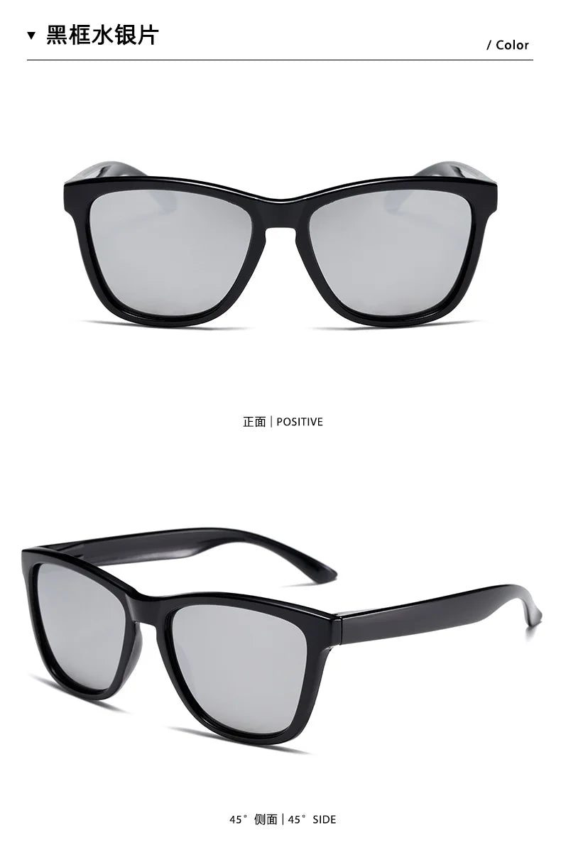 Sonnenbrille für Herren Anti-UV Sonnenbrille Beschichtete Gläser Fahren Angeln UV-Schutz Sonnenbrille Outdoor-Sportbrille Neu
