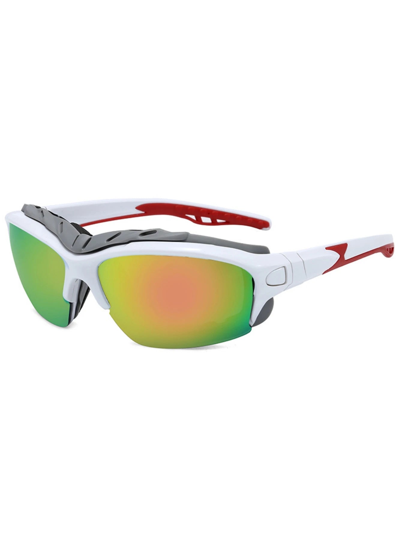 Ein Paar Outdoor-Sonnenbrillen, Outdoor-Sportbrillen für Herren, Fahrrad-Sonnenbrillen, Reitbrillen, Schwammbrillen zum Windschutz