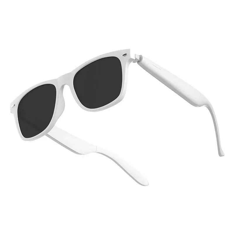 Intelligente Brille, Bluetooth-Anruf, Outdoor-Sport-Kopfhörer, KI-Sprachnavigation, photochrome Linse, wasserdichte Anti-UV-Smart-Sonnenbrille