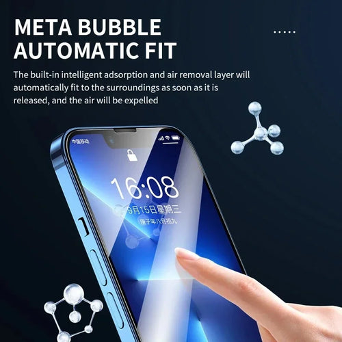 3 Stück gehärtetes Glas für iPhone 14 13 12 11 15 Pro Max Mini Displayschutzfolie für iPhone 17 XR XS MAX 7 8 Plus 16 Schutzglas