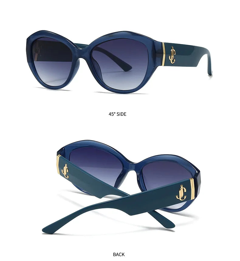 2025 neue Moderne Sonnenbrille Frauen Männer Ins Internet Celebrity Modell Cat Eye Sonnenbrille Weibliche Klassische Goggle Gafas De Sol UV400