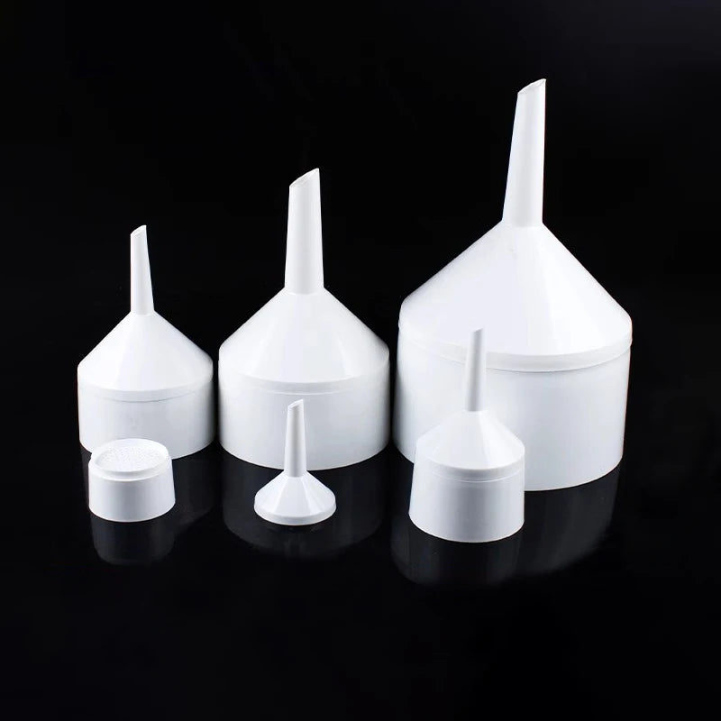 1pc 55/70/90/110/150mm Kunststoff Abnehmbare Filter Trichter Beständig korrosion Buchner Trichter Labor Filter Werkzeug