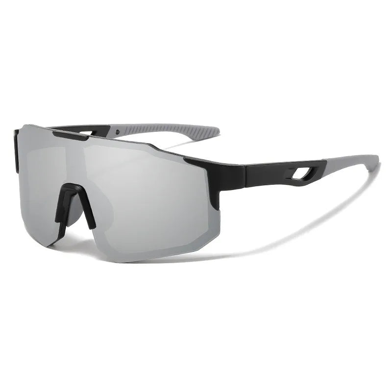 2025, Sport-Sonnenbrille für Damen und Herren, Outdoor, UV-Schutz, winddichte Brille, Fahrradbrille, Offroad-Motorrad-Fahrradbrille