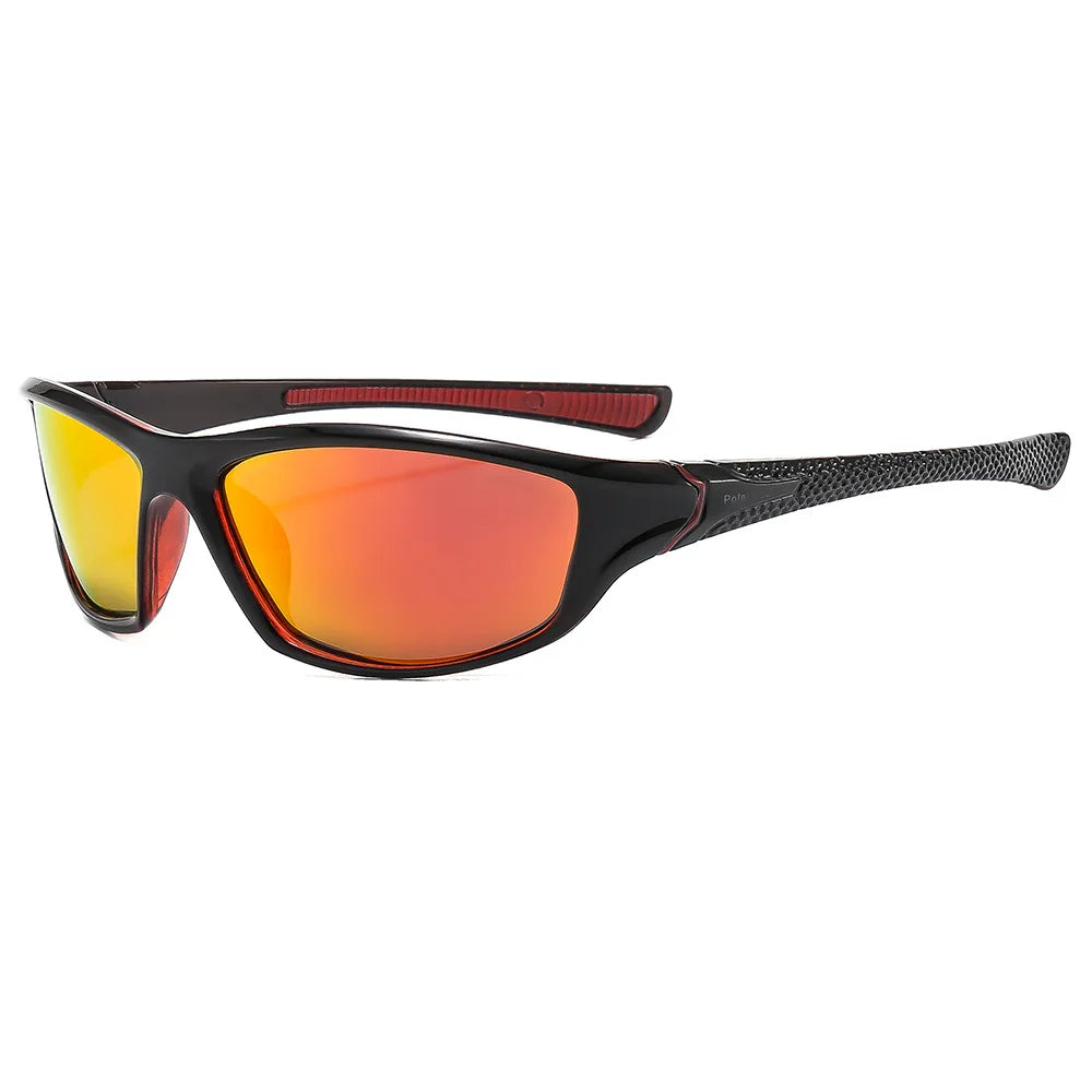 Mode Sport Polarisierte Sonnenbrille Männer Frauen Angeln Wandern Laufen Radfahren Bergsteigen Sport Mann Sonnenbrille UV400 Brillen