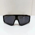 Neue Outdoor-Reitsonnenbrille, einteilige Fahrrad-Windschutzscheibe, europäische und amerikanische Sport-Sonnenbrille für Herren