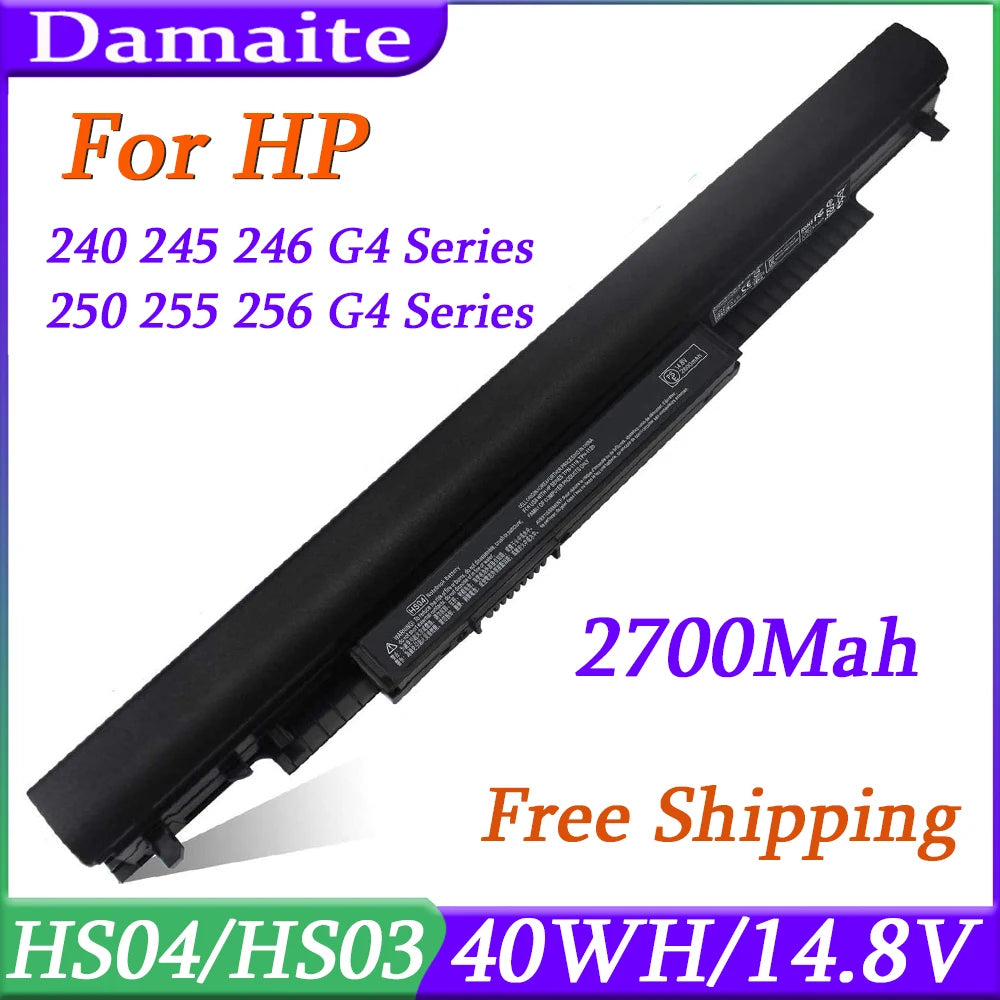HS04 HS03 Laptop Akku für HP 807956-001 807612-421 807611-131 Pavilion 14 15 17 Serie HSTNN-LB6U 15-AY039WM 240 245 246 250