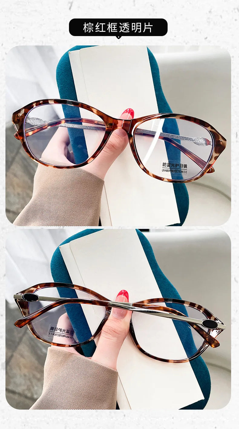 Sonnenbrille für Damen, Modetrend, hochwertige Rahmenbrille, Sonnenbrille mit kleinem Rahmen