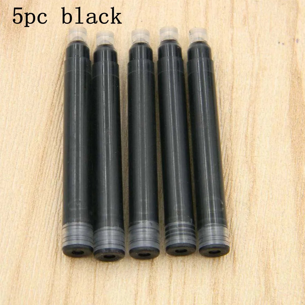 1pc Bronze Füll federhalter aushöhlen m Business Office Schul bedarf schreiben Kalligraphie Stift