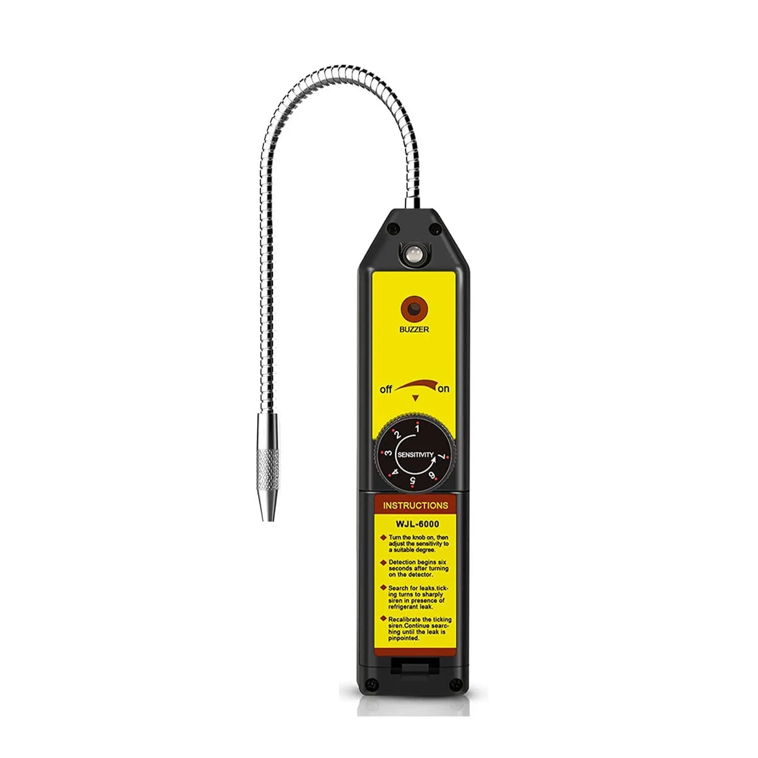 Lecksucher Freon Halogen Gasdetektor Klimaanlage Kältemittel R22 R410A R134A R1234YF CFCs HCFCs HFCs Leckerkennungswerkzeug