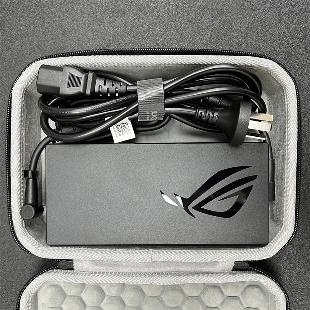 Hartschalen-Aufbewahrungsbox, Tragetasche für ROG Zephyrus M16 / Strix Scar 16 / Strix G16 Laptop-Netzteil 330 W/240 W/280 W