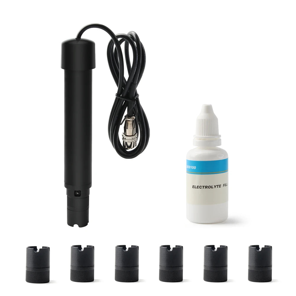 Bluetooth Digital Messgerät für gelösten Sauerstoff Profession eller Analysator für gelösten Sauerstoff Sauerstoff konzentration tester 0,0-40,0 mg/l