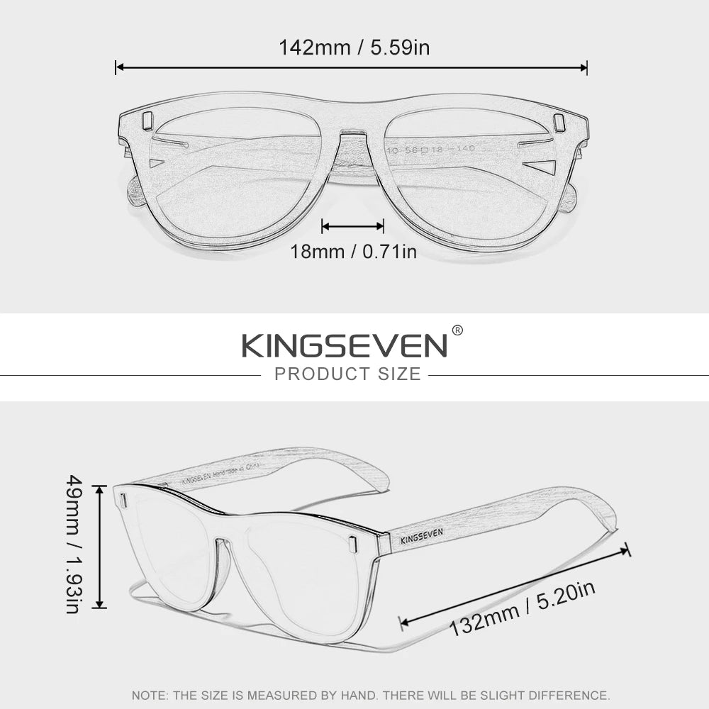 Marke Original Design Retro Holz Sonnenbrille Männer Kausalen Outdoor Polarisierte Randlose Frauen Gläser Klassische UV400 Mode Brillen
