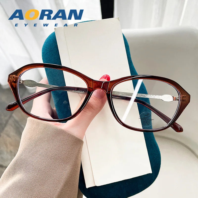 Sonnenbrille für Damen, Modetrend, hochwertige Rahmenbrille, Sonnenbrille mit kleinem Rahmen