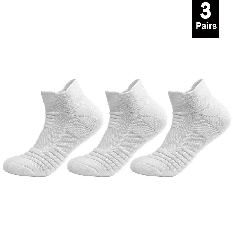 1/3 Pairs Anti-slip Fußball Socken Männer Baumwolle Socke Kurze Lange Röhre Fußball Basketball Sport Socken Atmungsaktive Deodorous socke 39-45