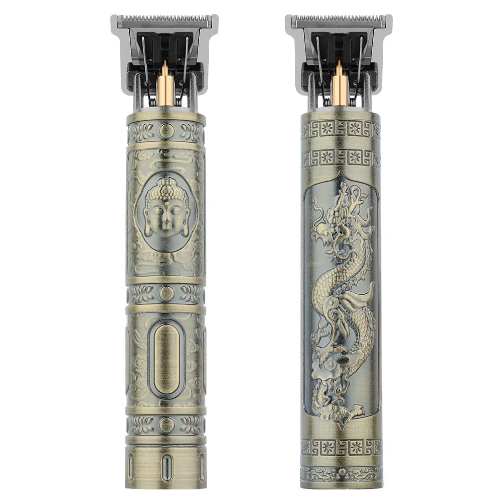 Retro T9 Original Haarschneidemaschine Set Jacken Trimmer Herren Elektrorasierer Male Lence Pro Barber Rasierer für empfindliche Bereiche