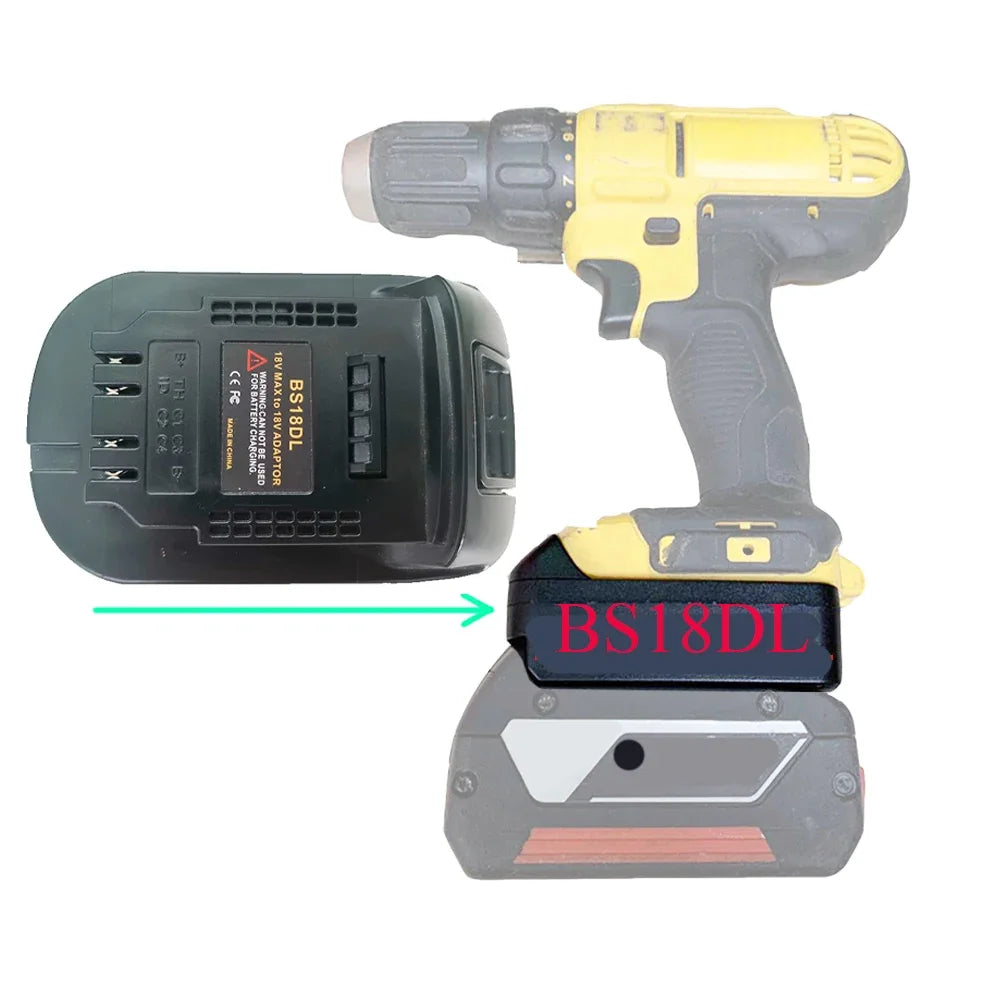 Bat618 Adapter Konverter Für Bosch 18V Batterie Für Makita Für Milwaukee Für Dewalt Für Hitachi Für Metabo Für AEG RIDGID maschine