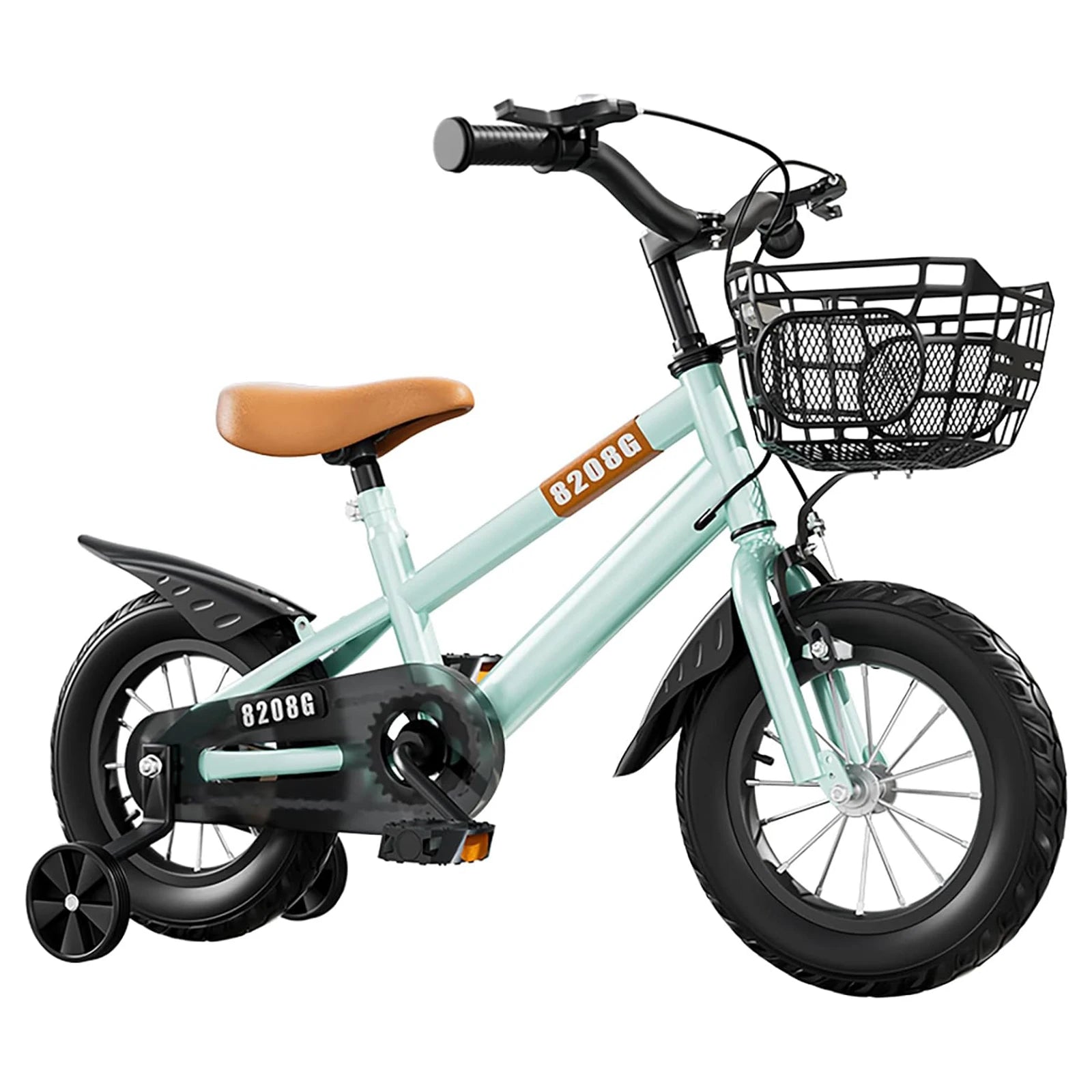 Kinder fahrrad Fahrrad für Mädchen im Alter von 3-7 Jahren mit Stützrädern Korb Kinder fahrrad