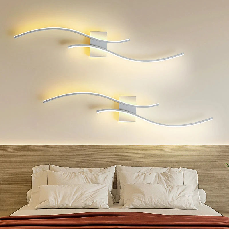 Wiederaufladbare, batteriebetriebene LED-Wandleuchte mit Fernbedienung, kabelloser USB-Touch-Schalter, dimmbare LED-Wandleuchten, Wandlampen