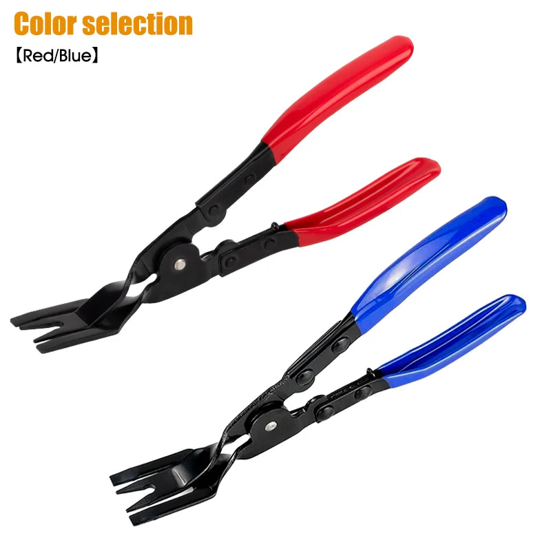 Auto Clip Zangen Werkzeug Professionelle Art Auto Schlauch Clip hand Metall Kragen Klemme Zangen Arbeitssparende Auto Reparatur werkzeuge