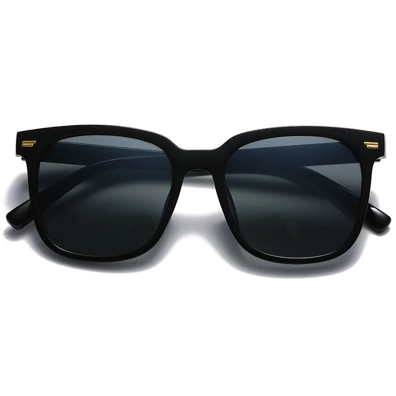 Sommer Quadratische Sonnenbrille für Dame Mode Trendy Stil Sonnenbrille Vintage Shades Brille UV400 Schutz Streetwear Brillen