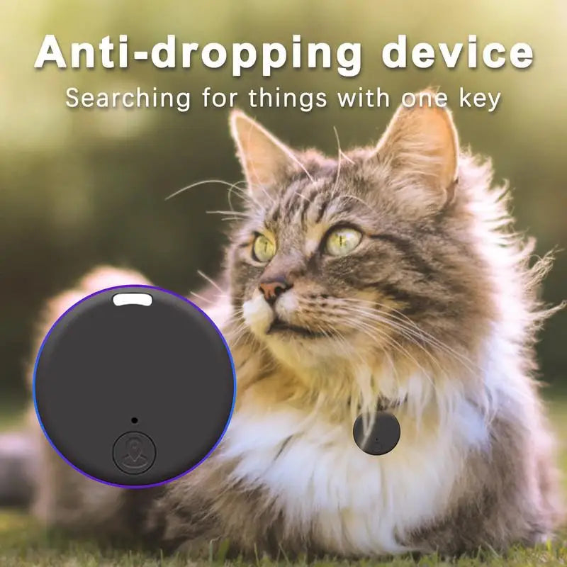 Mini GPS Locator AntiLost Alarm Brieftasche Schlüsselbund Smart Tag Bluetooth-Kompatibel Tracer Schlüsselbund Hund Haustier Kind Tracker Schlüssel Finder