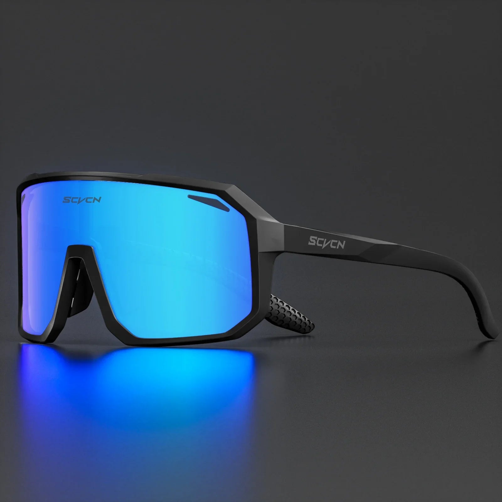 SCVCN Neue Radfahren Sonnenbrille Männer Straße Fahren Fahrrad Brille Outdoor Sport Bergsteigen Frauen Fahrrad Radfahren UV400 Brille